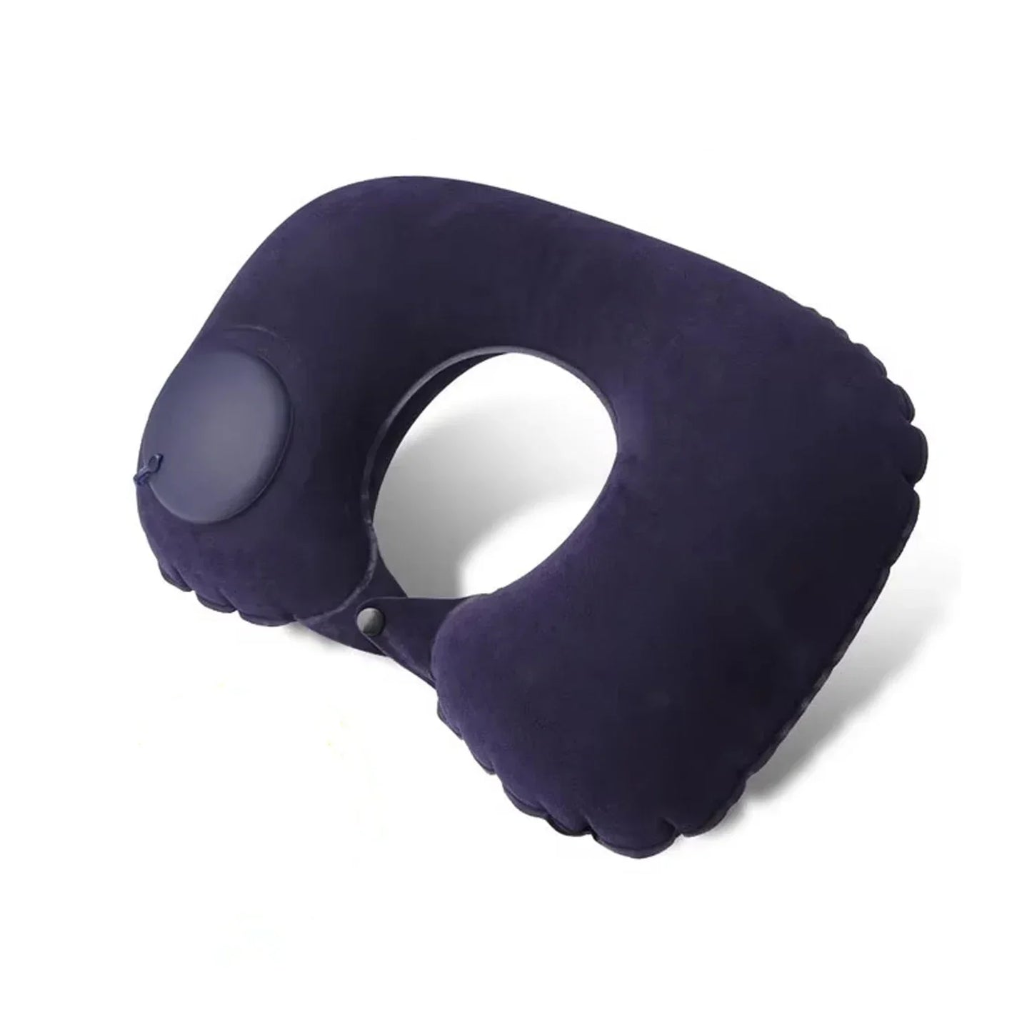 Adjustable Inflatable U-Shaped Neck Pillow