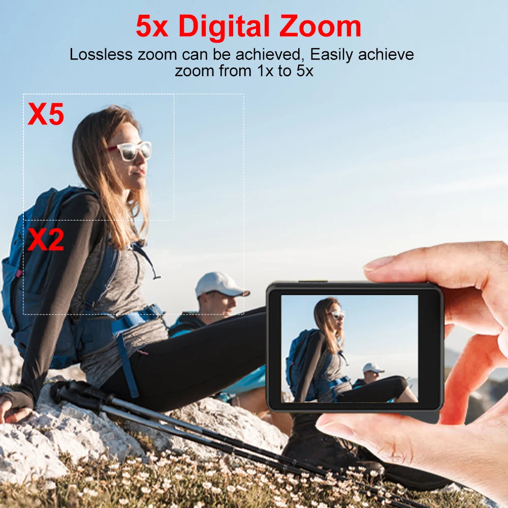 5K Action Camera