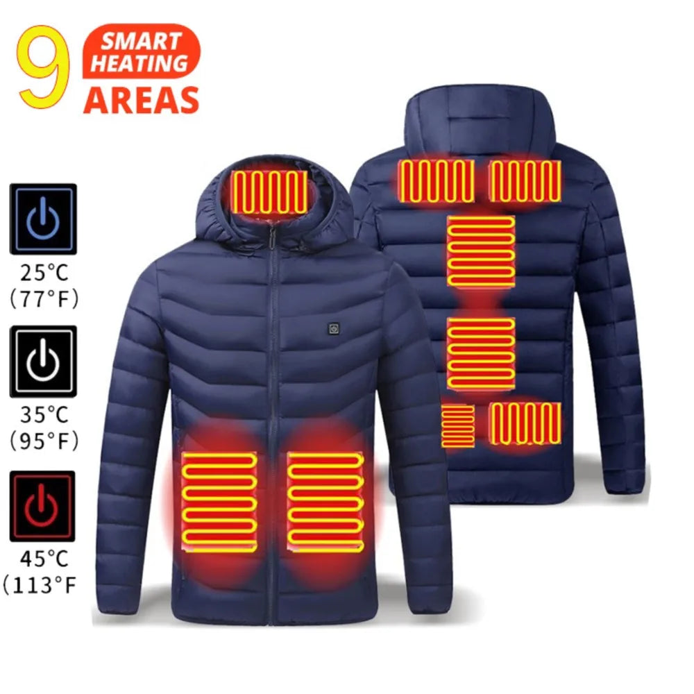 LEOSOXS Heated Jacket – Stay Warm Anywhere
