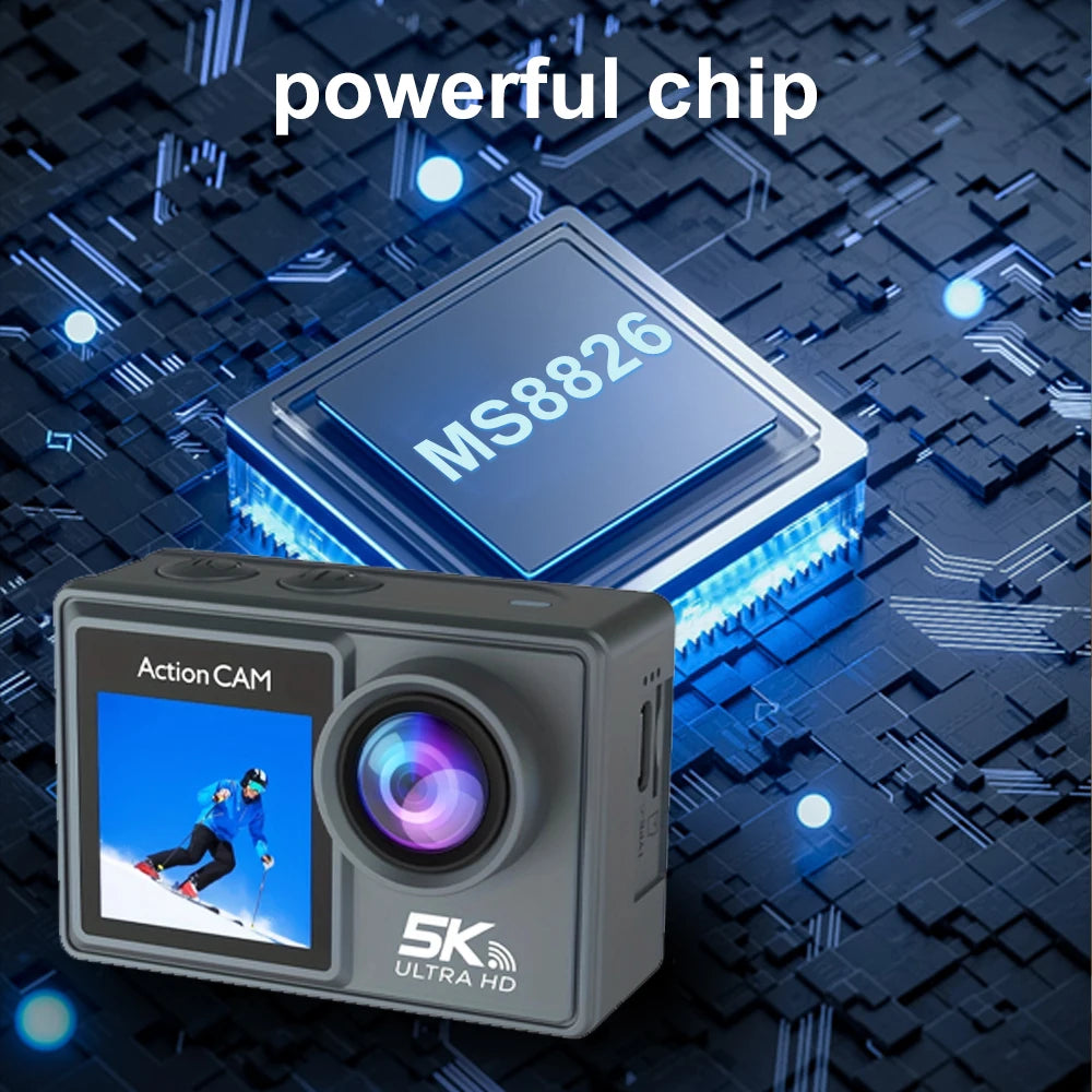 5K Action Camera