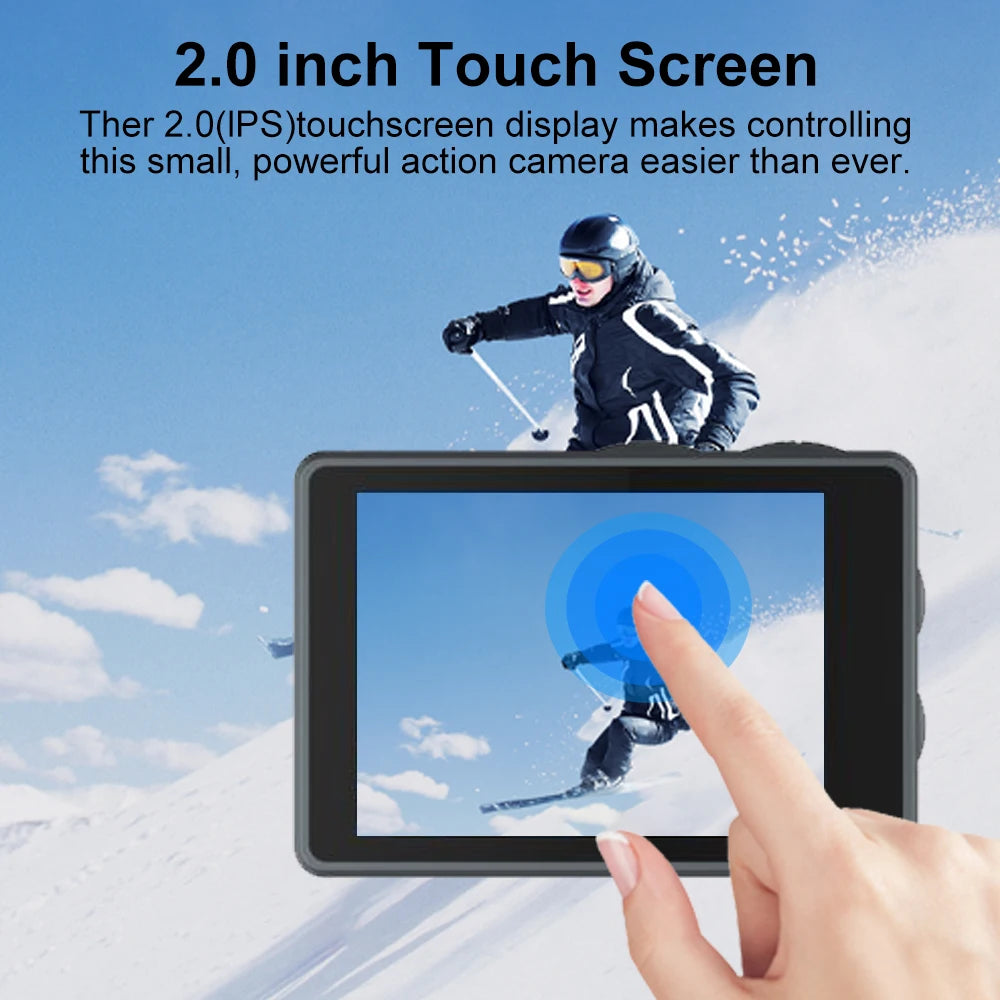 5K Action Camera