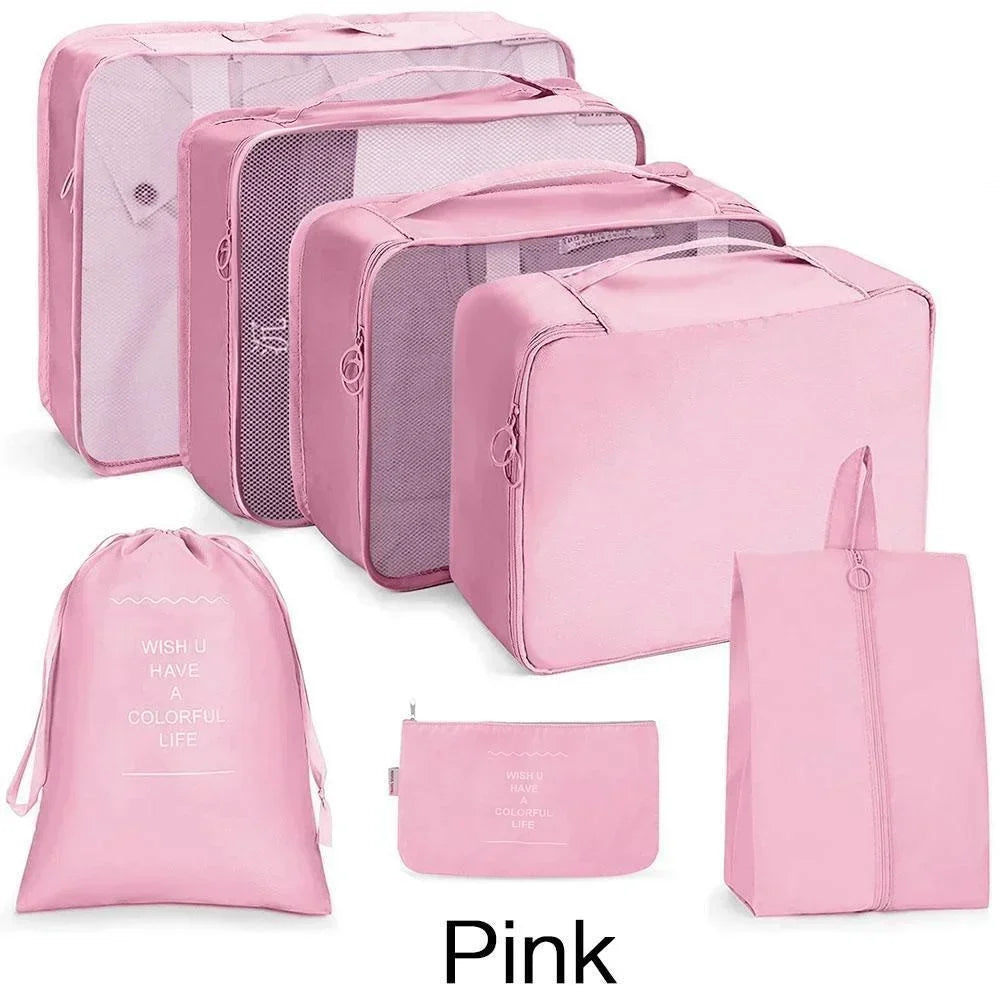 7-Piece Multi-Size Storage Bag Set