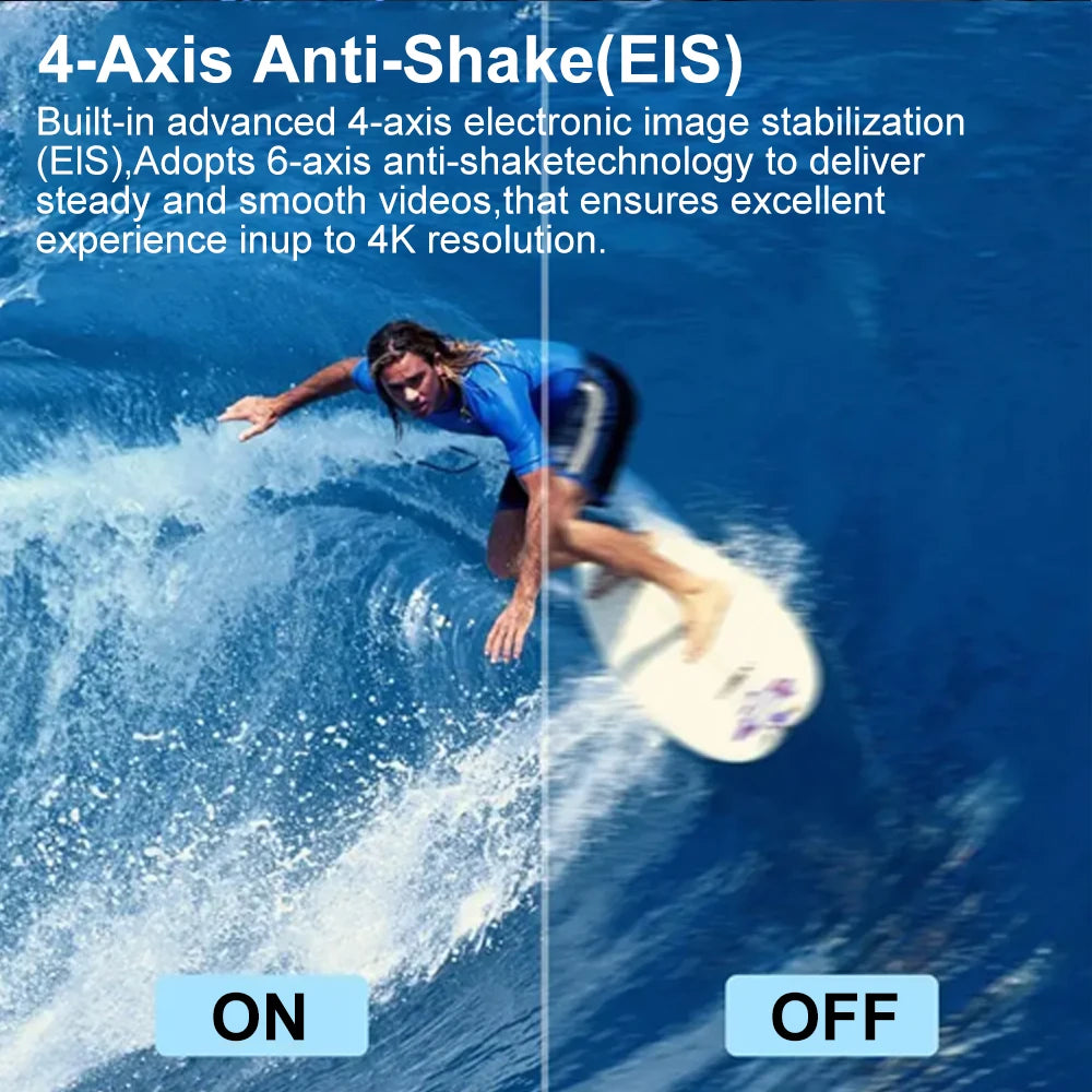 5K Action Camera