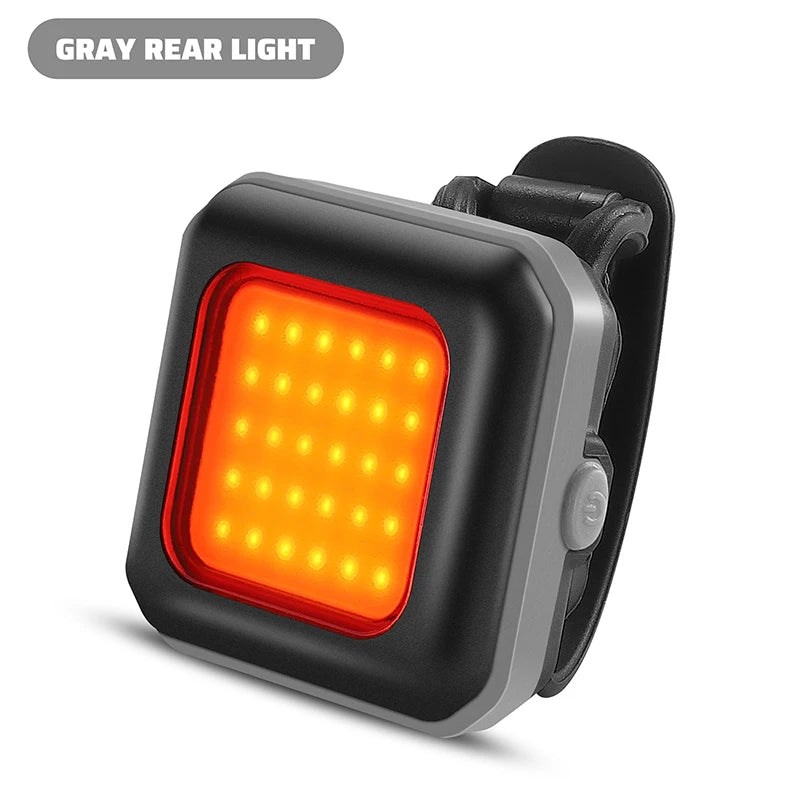 WEST BIKING Bike Light Set – Front & Rear Light
