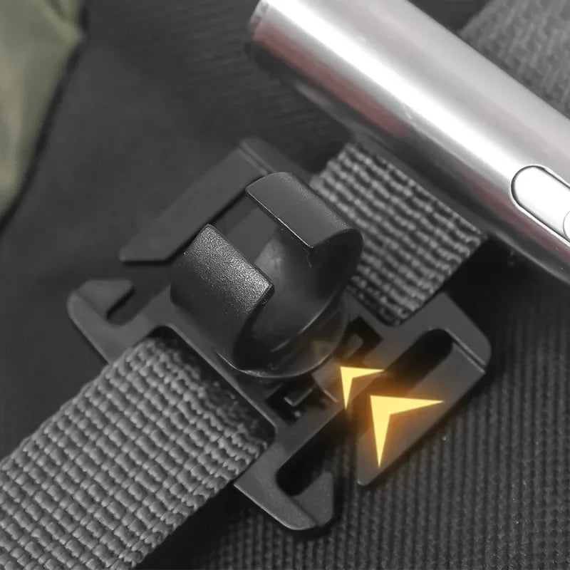 360° Swivel U-Ring Flashlight holder