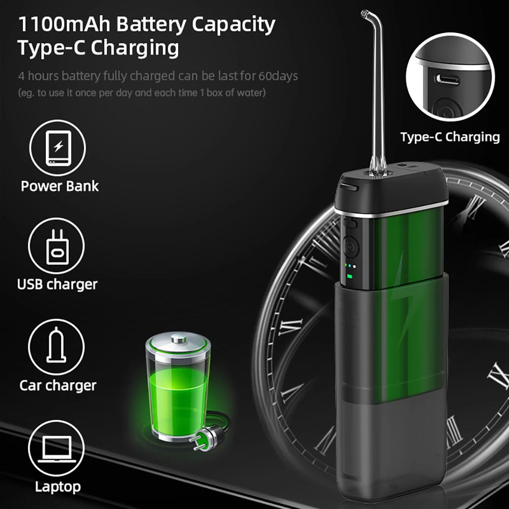 Portable Water Flosser