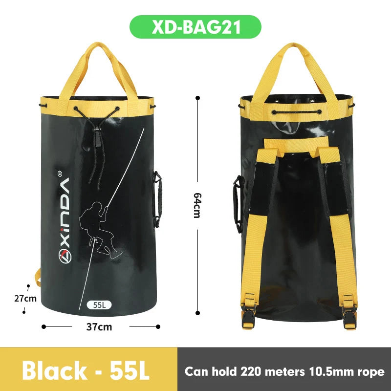 XINDA Outdoor Rock Climbing Rope Bag