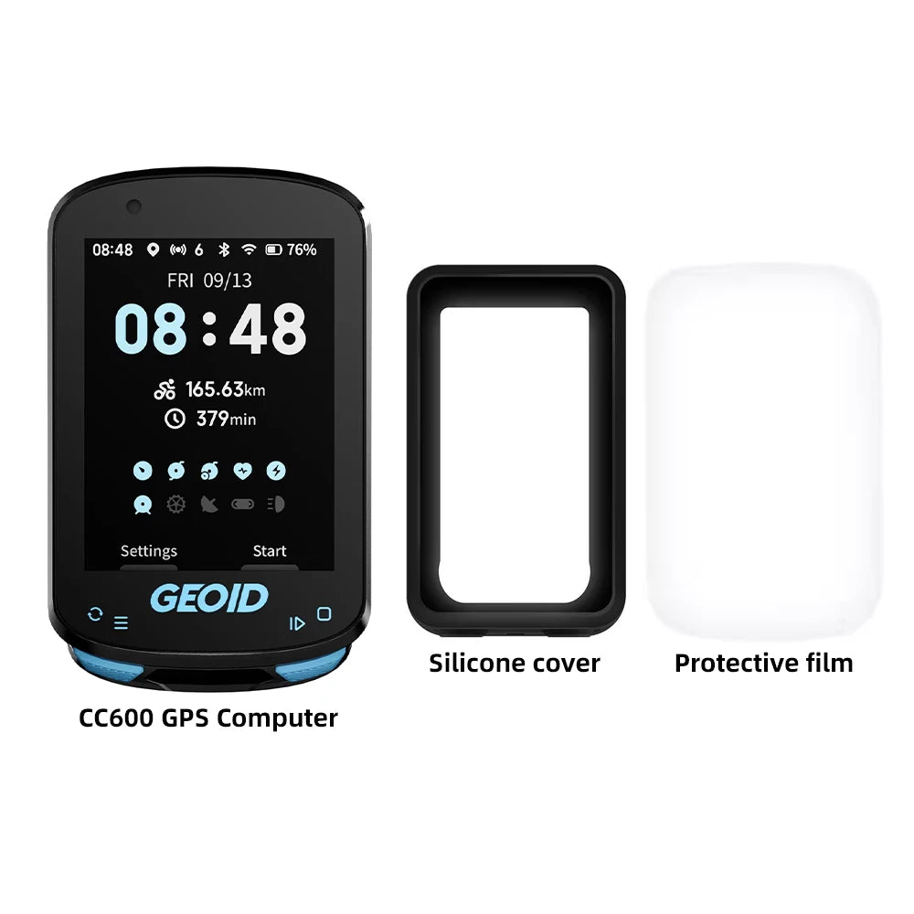 GEOID CC600 Smart GPS Bike Computer