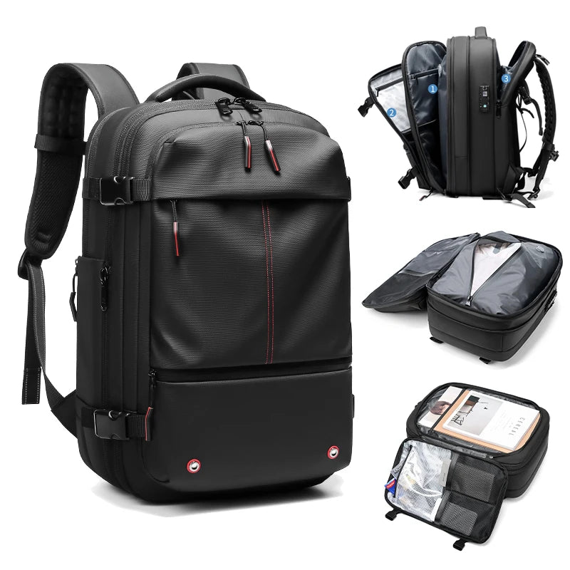 Travel Men 17-inch Laptop Backpack