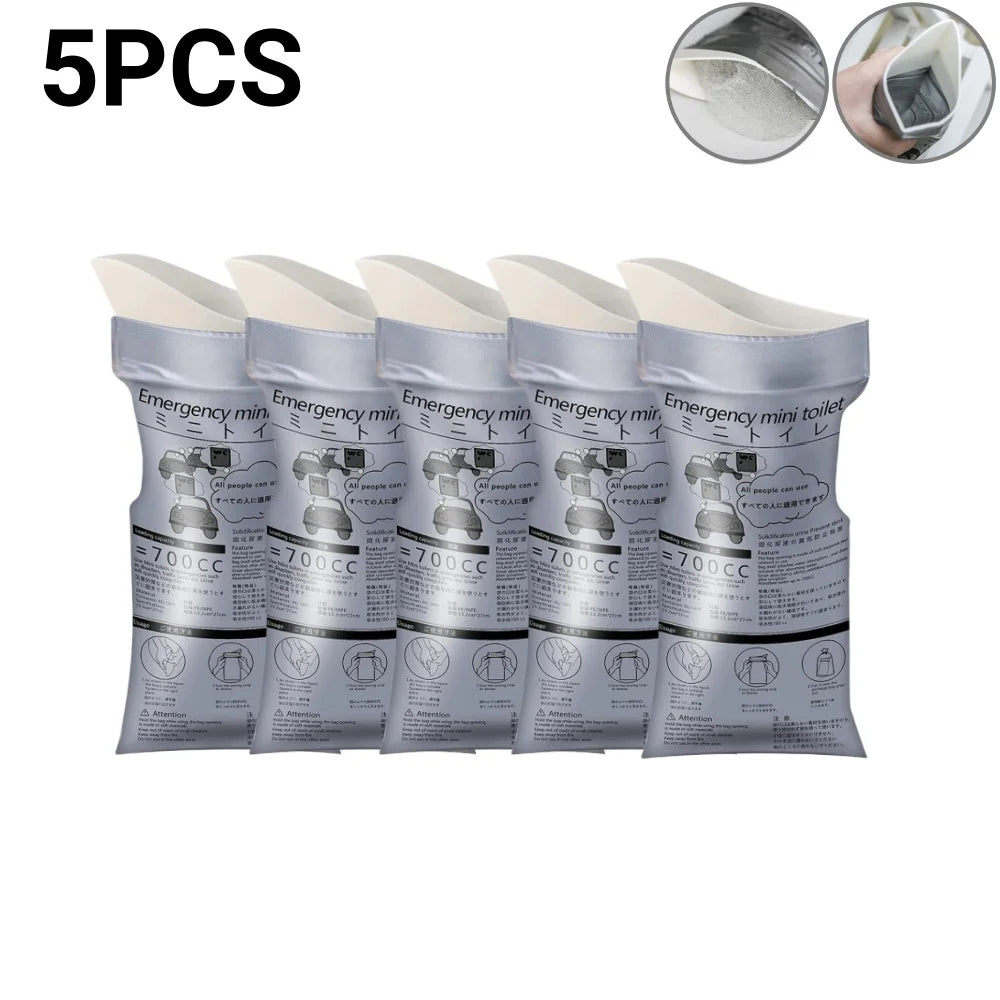 Outdoor Emergency Urinate Bags