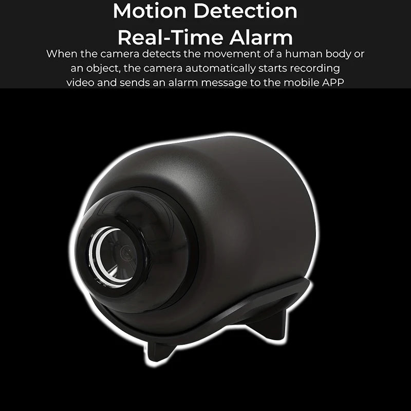 Mini Camera – Clear Night Vision