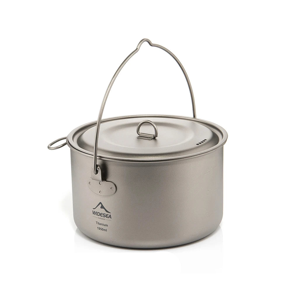 Widesea Titanium Cookware Pot