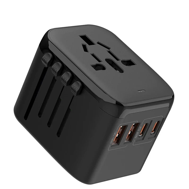 Universal Travel Adapter All-in-one