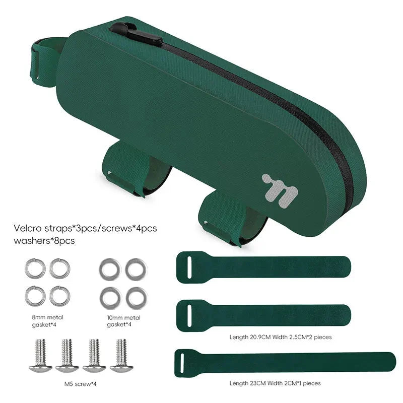 WEST BIKING Waterproof Bike Tube Bag