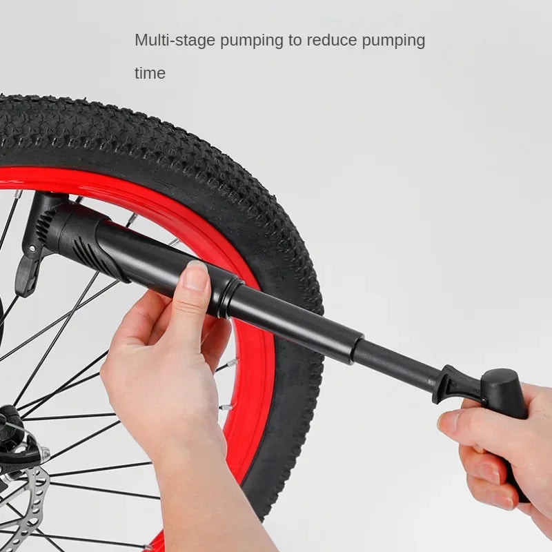 Bicycle Repair Kit with Pump