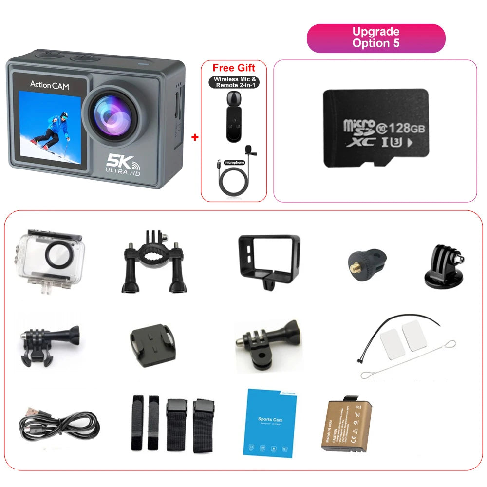 5K Action Camera