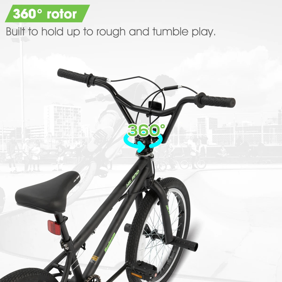 Hiland 20'' Freestyle Kids BMX Bike