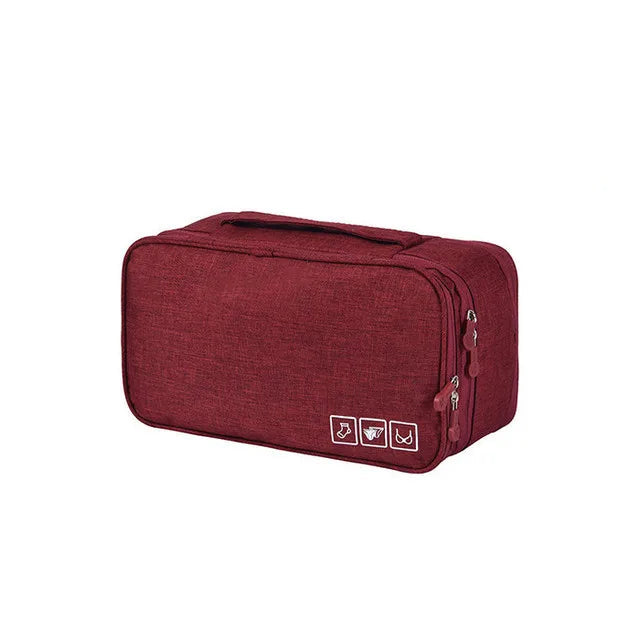 Underwear-bra Storage Bag Travel Organizer