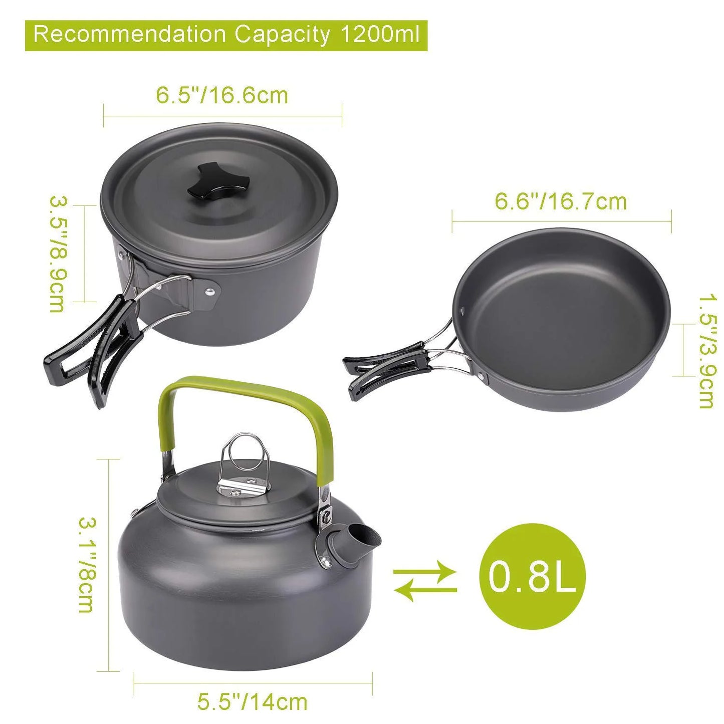 Foldable Outdoor Cooking Utensils