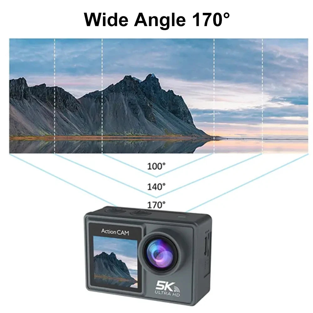 5K Action Camera