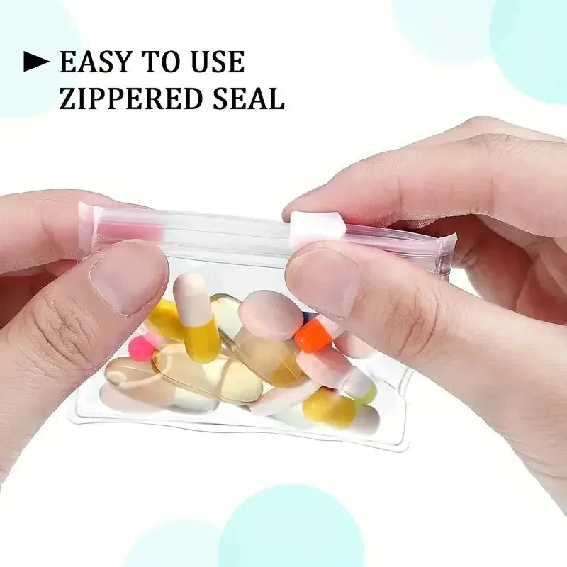 Mini Pill Dispenser Bags