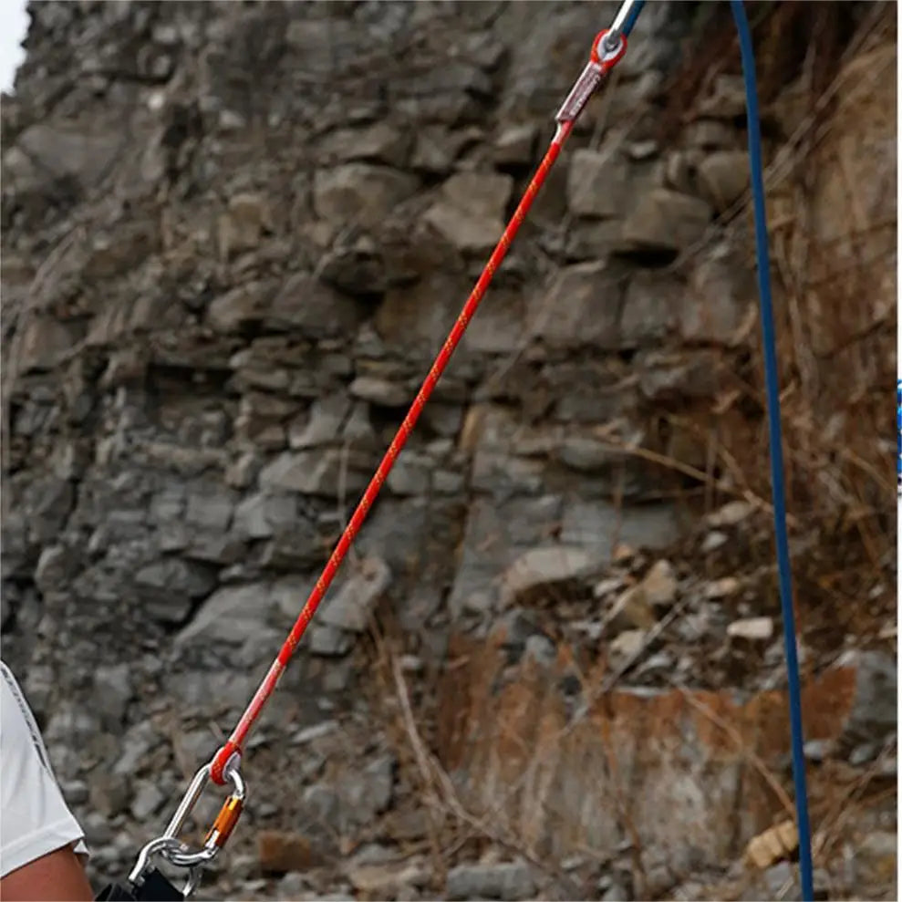 Outdoor Rock Climbing Lanyard