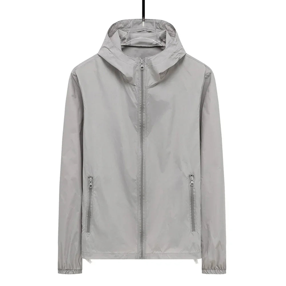 Men’s Waterproof Hooded Sport Jacket