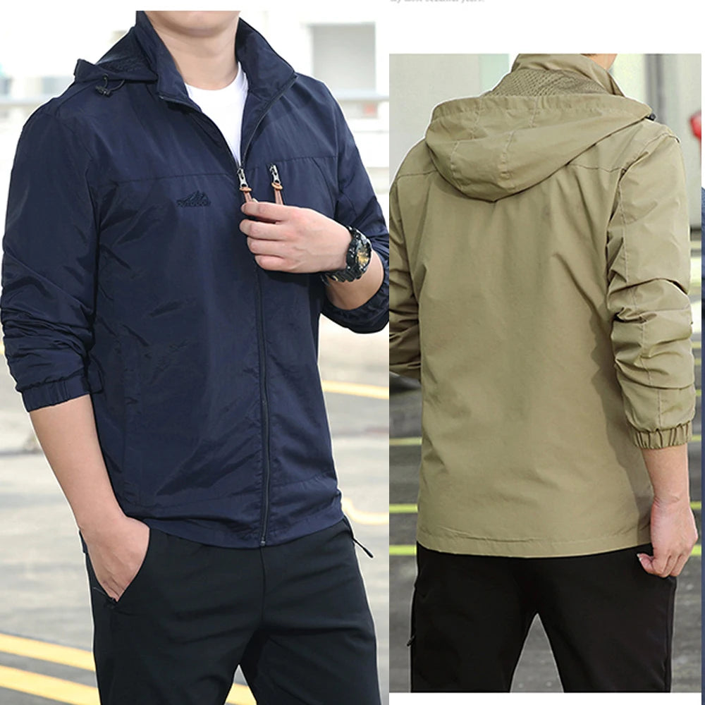 Outdoor Windproof Waterproof Jackets
