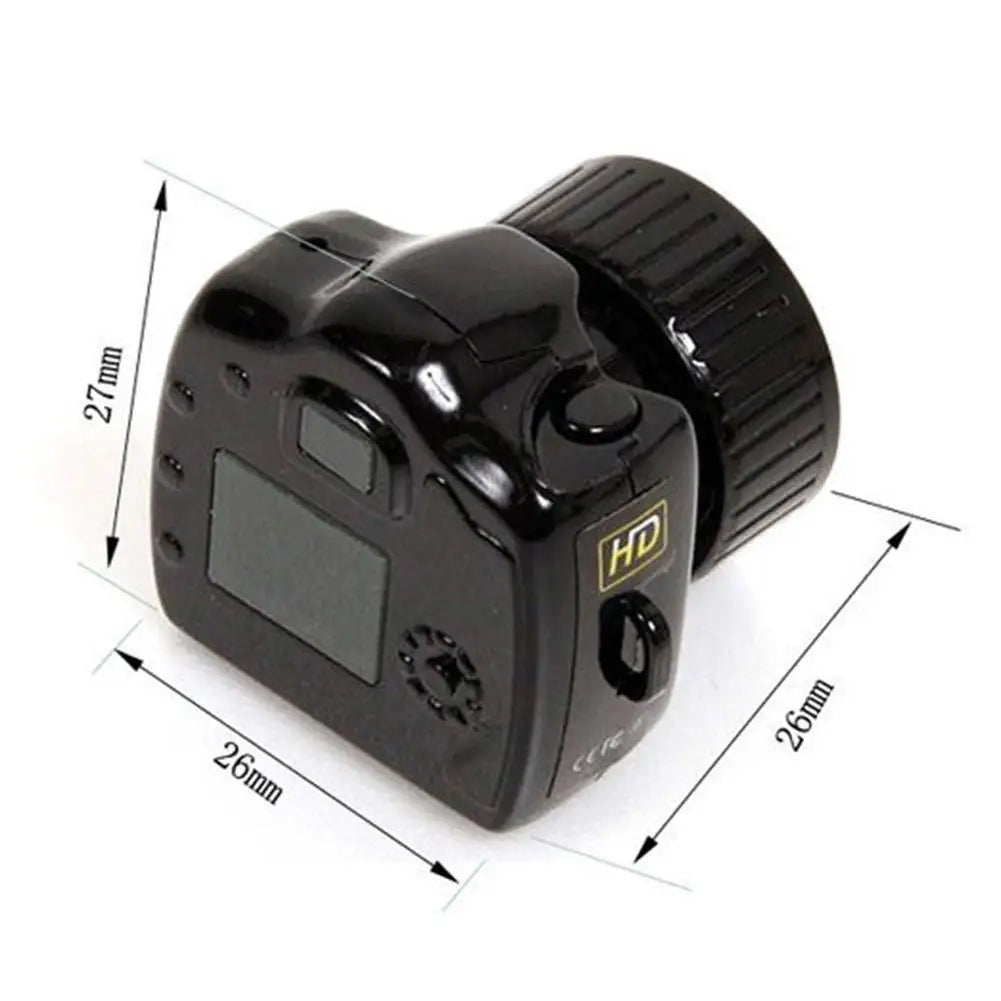 Ultra Small Portable 1080P Body Cam