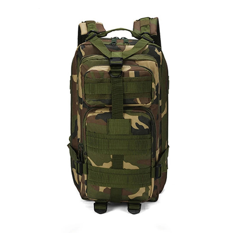 Classic Tactical Camouflage Backpack