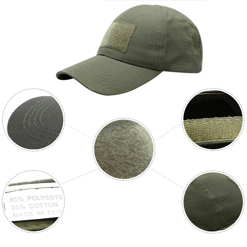 Camouflage Baseball Cap