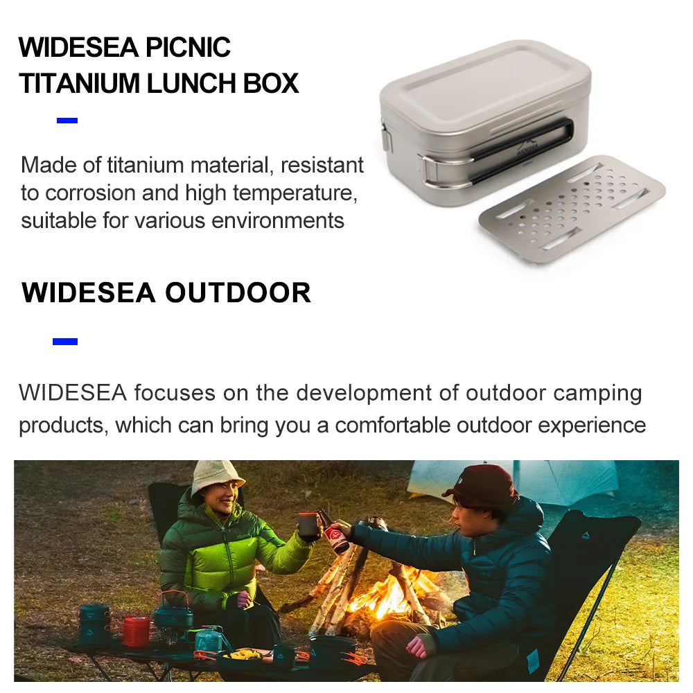Widesea Camping Lunch Box