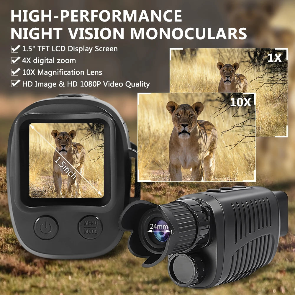 Monocular Night Vision Device