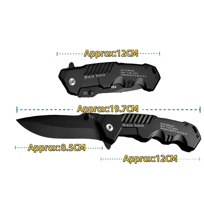 EDC Sharp Stainless Steel Folding Knife
