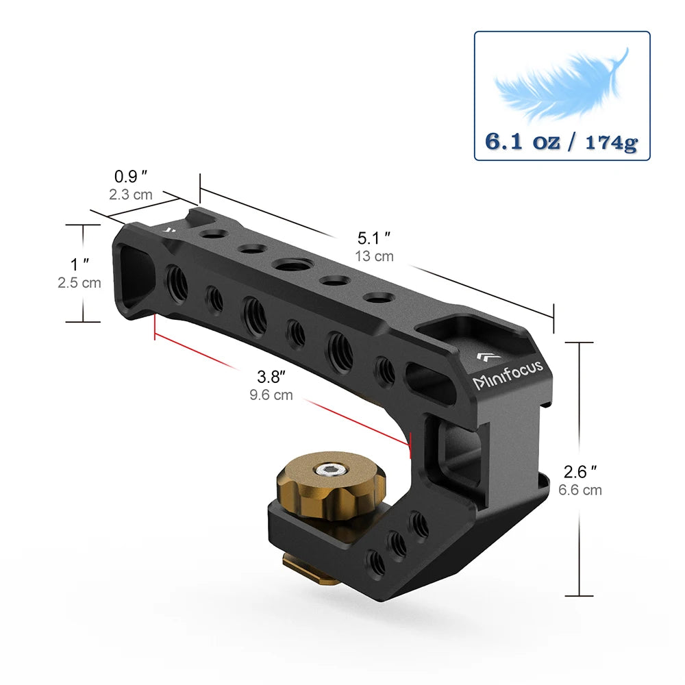 Camera Stabilizer Top Handle for filmmaking