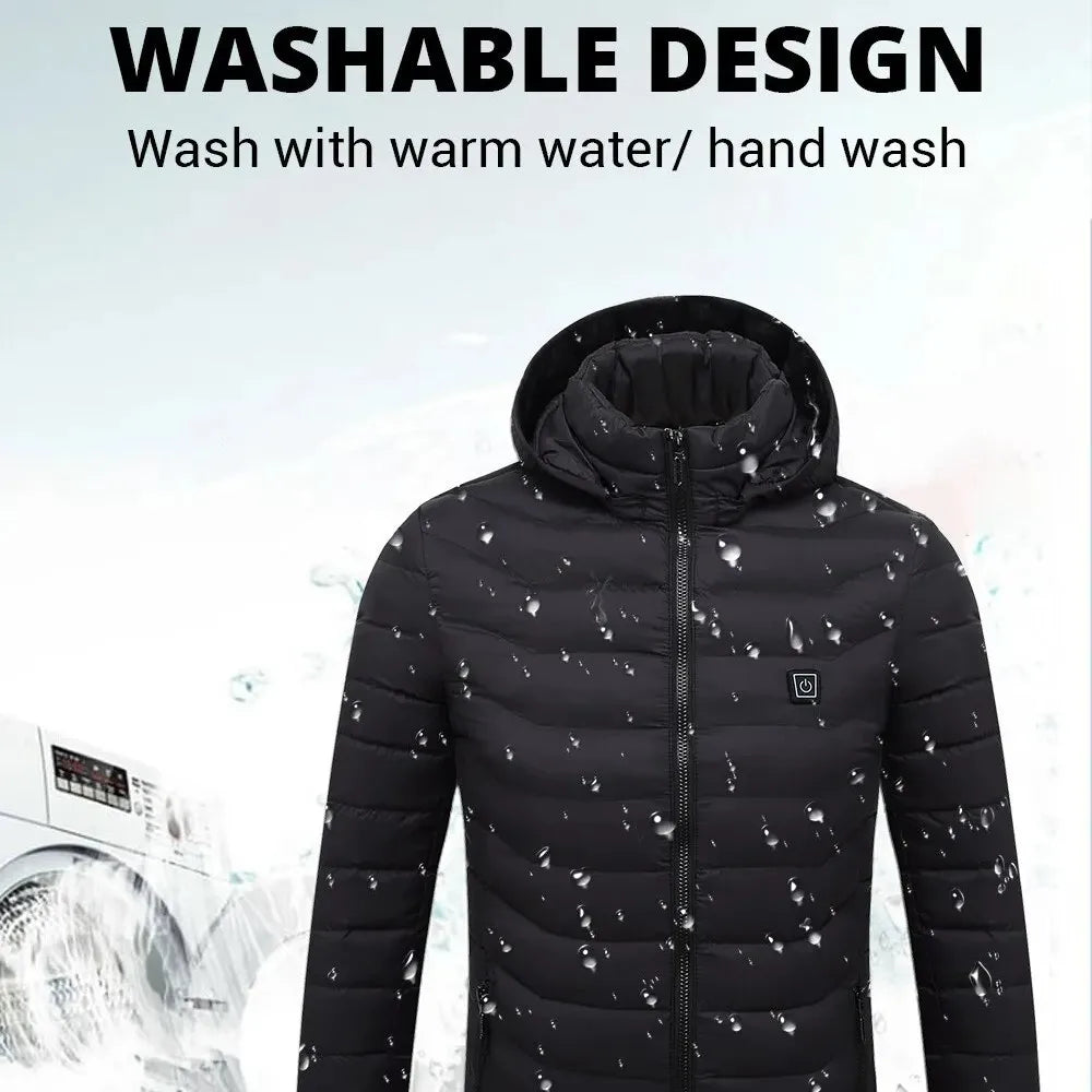 LEOSOXS Heated Jacket – Stay Warm Anywhere
