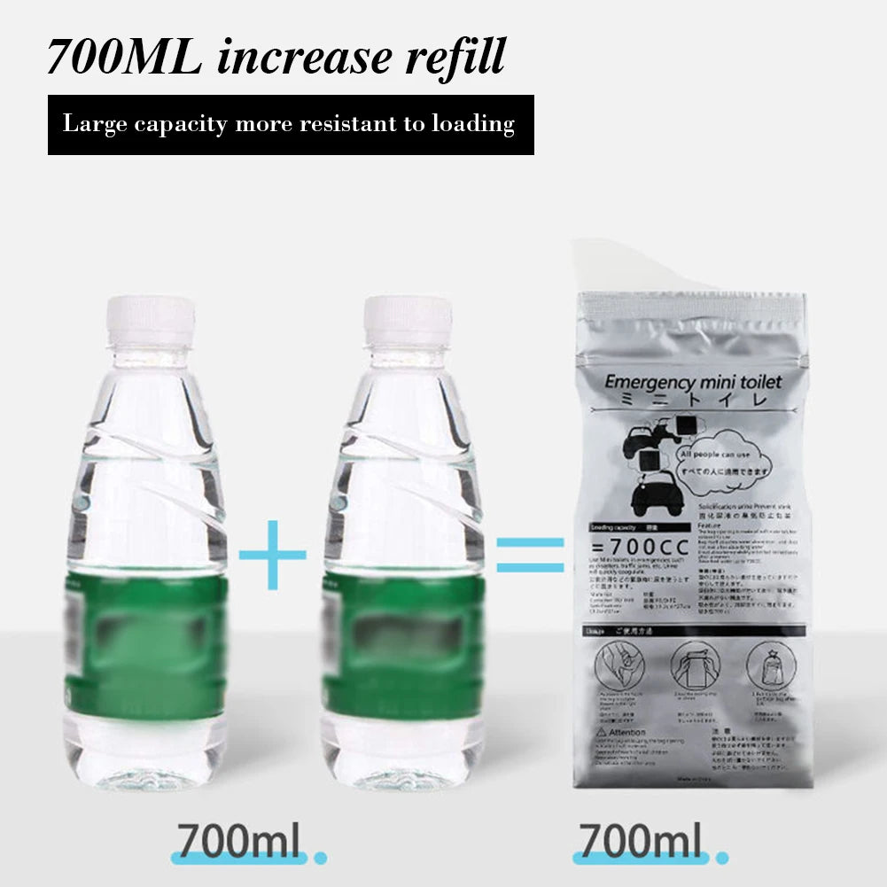 Outdoor Emergency Urinate Bags