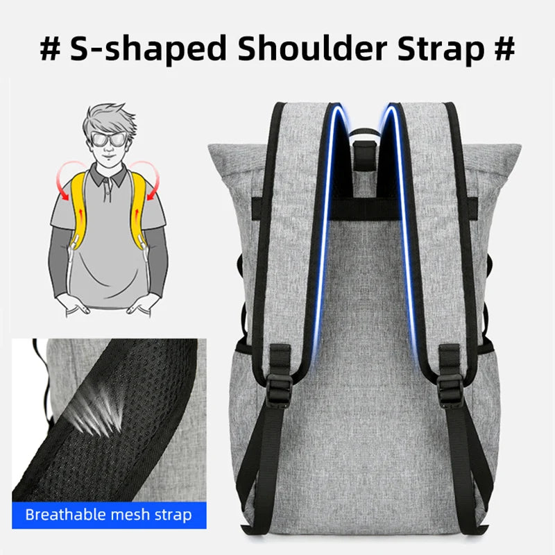 Large Capacity Waterproof Foldable Backpack
