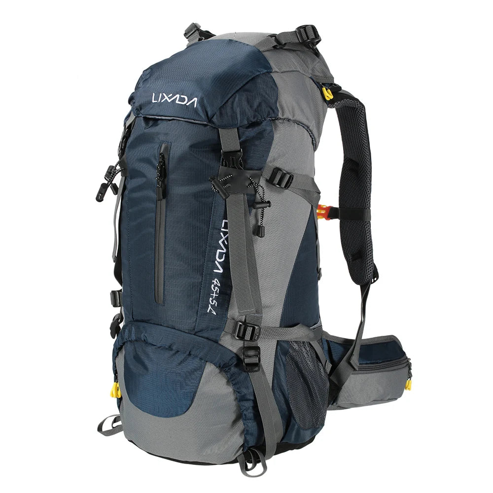 50L Waterproof Outdoor Back pack with Rain Cover