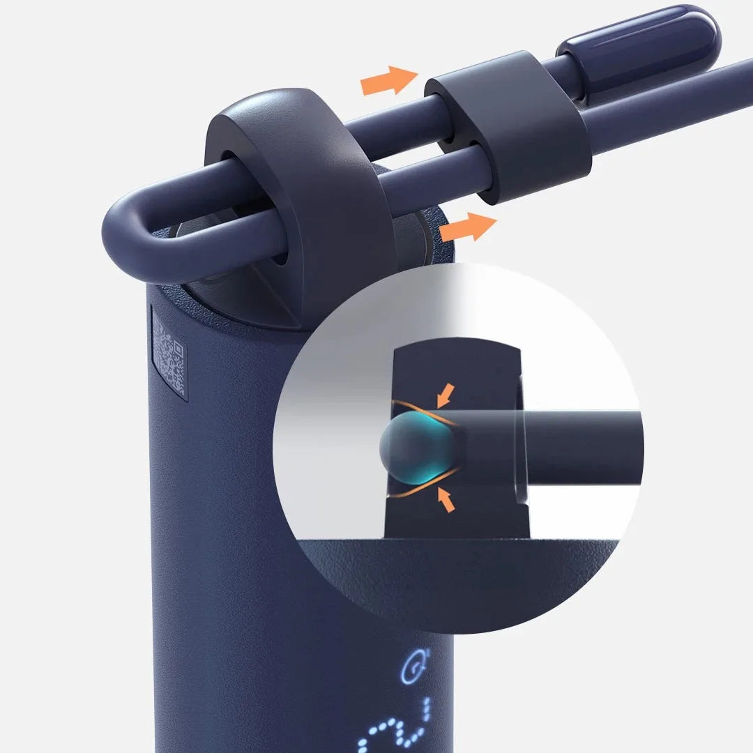 Smart Skipping Jump Rope with Digital Counter