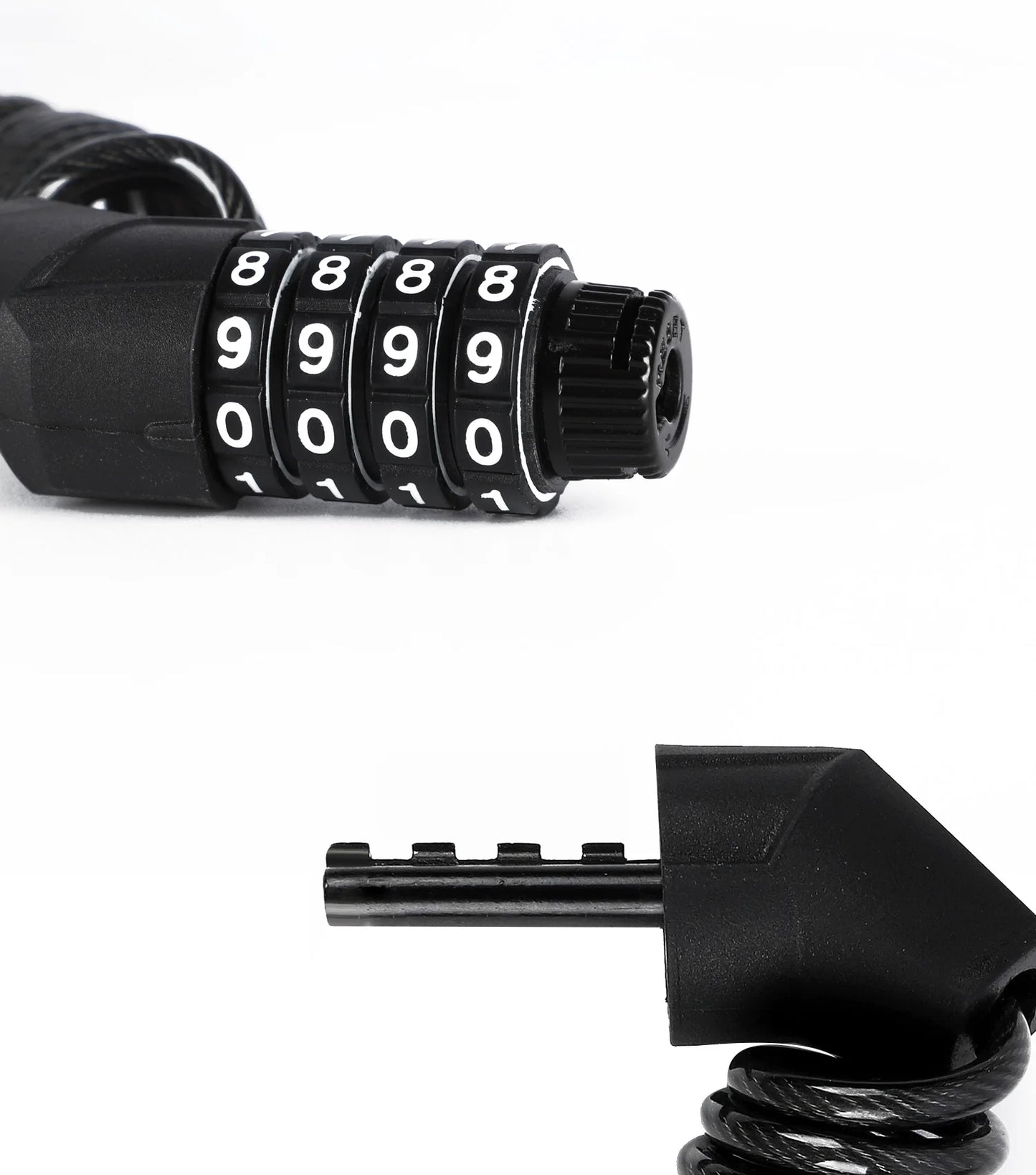 WEST BIKING 4-Digit Combination Bicycle Lock