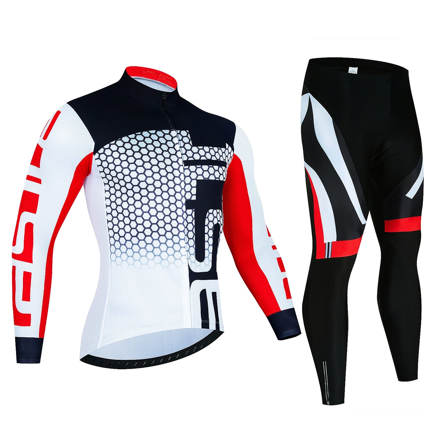 Pro Cycling Jerseys Sets Autumn Riding Long Sleeves