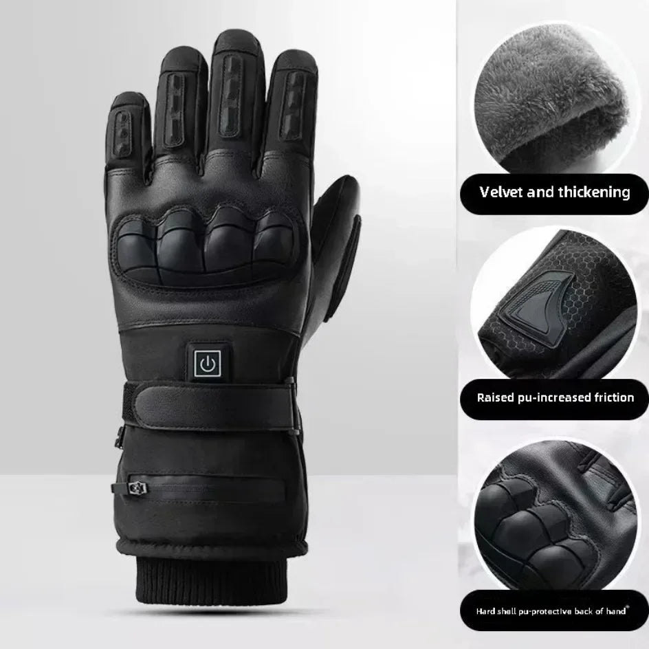 Rechargeable Winter Thermal Heat Gloves