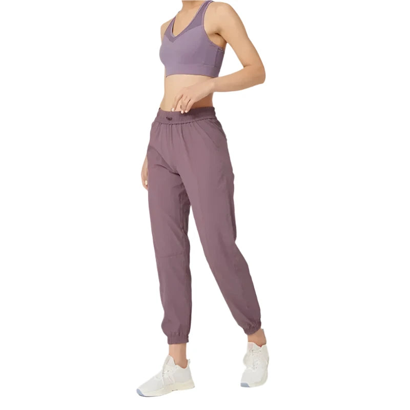 Macroupta Women's Quick-Dry Athletic Joggers