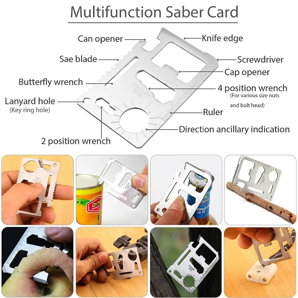 Tactical Survival Tool Kit