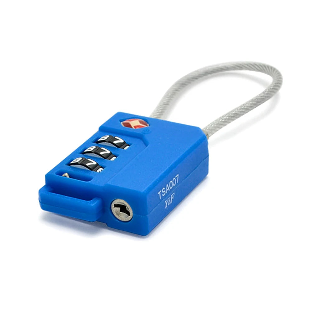 TSA Approved 3-Digit Combination Luggage Lock