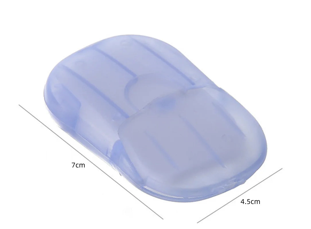 Portable Soap Paper – Disposable Mini Soaps