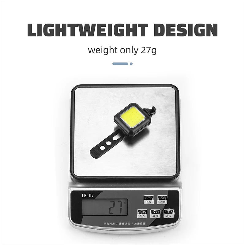 WEST BIKING Bike Light Set – Front & Rear Light