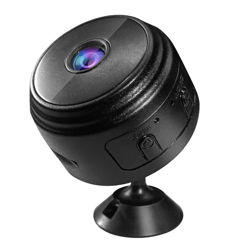 WiFi Mini Camera – Wireless Security Monitoring