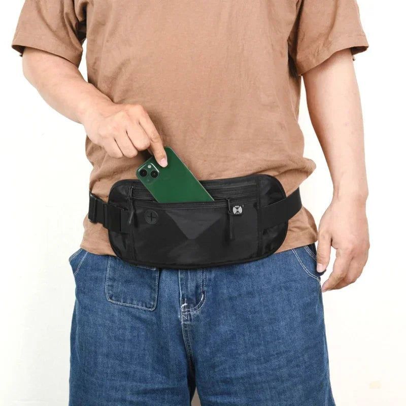 Outdoor Sports Jogging Chest Pack Waist Bag